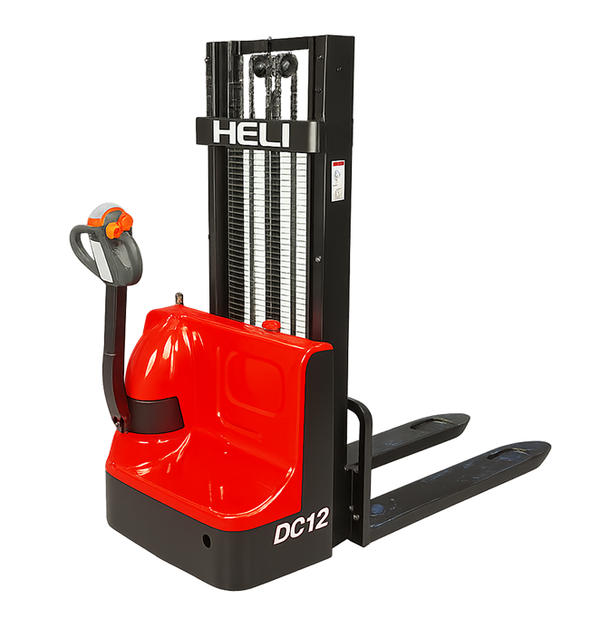 Hochhubwagen Mitgänger