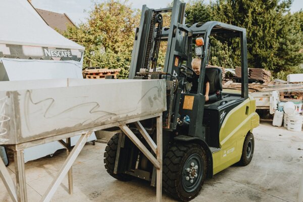 Jährliche Unterweisung zum Fahren von Gabelstaplern - Jährliche Unterweisung zum Fahren von Gabelstaplern