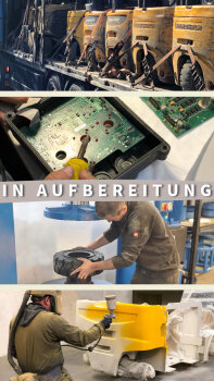 Jungheinrich Schubmaststapler ETV 216 992DZ