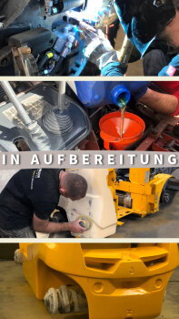 Jungheinrich Schubmaststapler ETV 320 1151DZ