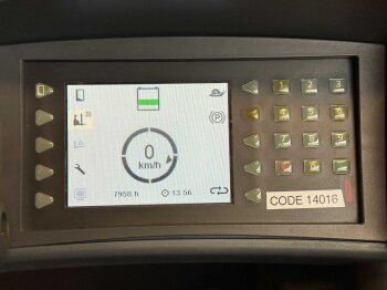 Jungheinrich Schubmaststapler ETV 320 SP GNE 115-1070 DZ
