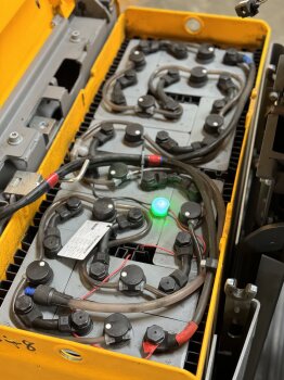 Jungheinrich Kommissionierer ECE 225 HP