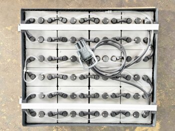 Staplerbatterie 48 V 750 Ah 6 PzS mit DIN A