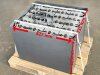 Staplerbatterie 48 V 750 Ah 6 PzS mit DIN A
