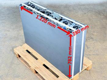 Staplerbatterie 48 V 465 Ah 3 PzS mit DIN C