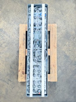Staplerbatterie 48 V 620 Ah 4 PzS mit DIN C