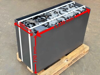 Staplerbatterie 48 V 930 Ah 5 PzS mit DIN C