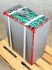Staplerbatterie 24 V 500 Ah 4 PzS mit Sondertrog