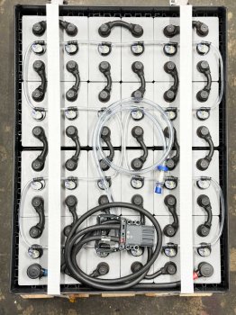 Staplerbatterie 48 V 775 Ah 5 PzS mit DIN A