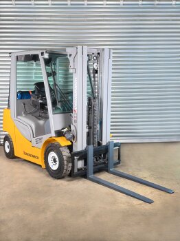 Jungheinrich Frontstapler TFG 430s