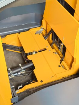 Jungheinrich Schubmaststapler ETV Q25