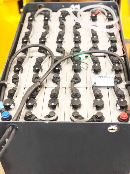 Jungheinrich Frontstapler EFG 218k