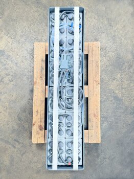 Jungheinrich Schubmaststapler ETV 110