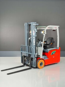3-Rad Elektro-Stapler Neu -1.6t - 6 Jahre Garantie - 4.8m...