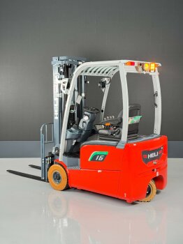 3-Rad Elektro-Stapler Neu -1.6t - 6 Jahre Garantie - 4.8m...