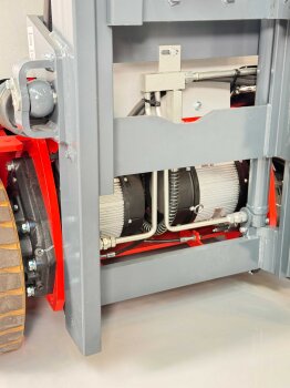 3-Rad Elektro-Stapler Neu -1.6t - 6 Jahre Garantie - 4.8m Hub - sofort verfügbar