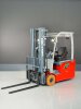 3-Rad Elektro-Stapler Neu -1.6t - 6 Jahre Garantie - 4.8m Hub - sofort verfügbar
