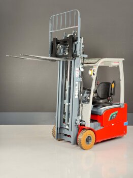 3-Rad Elektro-Stapler Neu -1.6t - 6 Jahre Garantie - 4.8m...