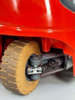 4-Rad Elektro-Stapler Neu - 5t - 6 Jahre Garantie - 4.7m Hub - Zinkenversteller - sofort verfügba