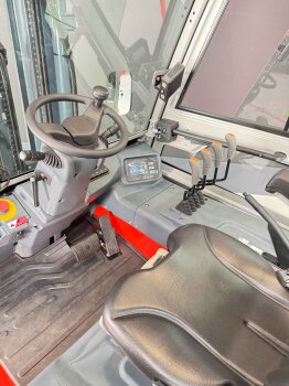 4-Rad Elektro-Stapler Neu - 5t - 6 Jahre Garantie - 4.7m Hub - Zinkenversteller - sofort verfügba