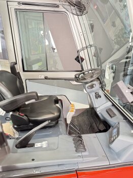4-Rad Elektro-Stapler Neu - 5t - 6 Jahre Garantie - 4.7m Hub - Zinkenversteller - sofort verfügba