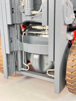 4-Rad Elektro-Stapler Neu - 2,5t - 6 Jahre Garantie - 4.7m Hub - Zinkenversteller - STVO - sofort verfügbar