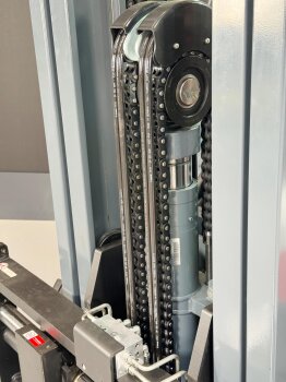 4-Rad Elektro-Stapler Neu - 5t - 6 Jahre Garantie - 4.7m Hub - Outdoor - STVO - sofort verfügbar