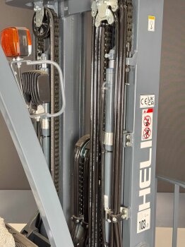 Diesel Stapler - Neu - 3,5t - Kubota Motor - hohe Bodenfreiheit - STVO - robust - sofort verfügbar