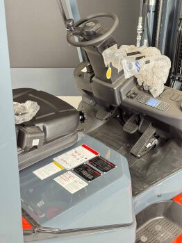Diesel Stapler - Neu - 3,5t - Kubota Motor - hohe Bodenfreiheit - STVO - robust - sofort verfügbar