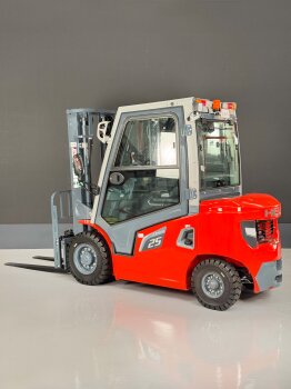Diesel Stapler - Neu - 2,5t - Kubota Motor - hohe...