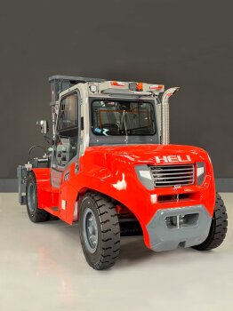Diesel Stapler - Neu - 10t - hohe Bodenfreiheit - Zinkenversteller - robust - sofort verfügbar