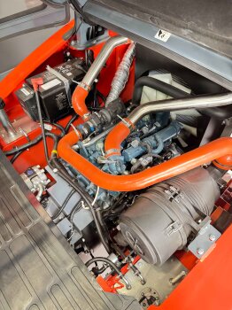 Gelände Diesel Stapler - Neu - 5t - Kubota Motor - 2Rad 4Rad - Zinkenversteller - STVO - sofort verfügbar