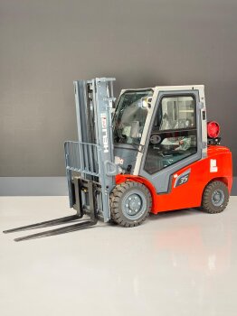Gas Stapler - Neu - 3,5t - Kubota Motor - hohe...