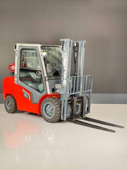 Gas Stapler - Neu - 3,5t - Kubota Motor - hohe...