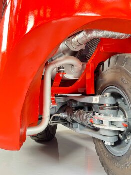 Gas Stapler - Neu - 3,5t - Kubota Motor - hohe Bodenfreiheit - STVO - robust - sofort verfügbar