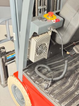 3-Rad Elektro-Stapler Neu -1.2t - Garantie - 4.35m Hub - sofort verfügbar
