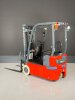 3-Rad Elektro-Stapler Neu -1.2t - Garantie - 4.35m Hub - sofort verfügbar