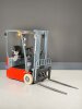 3-Rad Elektro-Stapler Neu -1.2t - Garantie - 4.35m Hub - sofort verfügbar