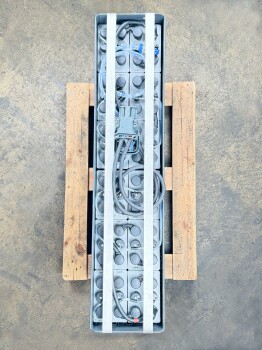 Jungheinrich Schubmaststapler ETV 214