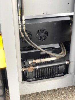 Jungheinrich Frontstapler EFG 545