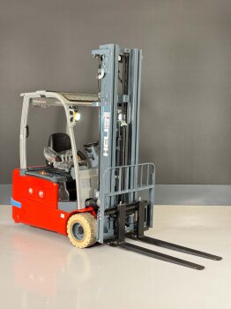 Heli Elektro 1,8t Stapler 3-Rad - 6 m Hub Triplex - Garantie