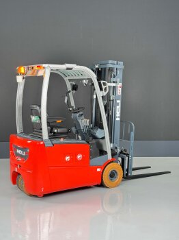 Heli Elektro 1,5t Stapler 3-Rad - 4,8 m Hub Triplex - Garantie