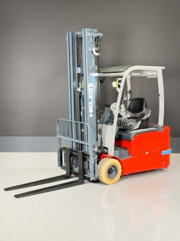 Heli Elektro 1,5t Stapler 3-Rad - 5,4 m Hub Triplex -...