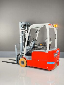 Heli Elektro 1,5t Stapler 3-Rad - 4,5 m Hub Triplex - Garantie