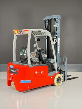 Heli Elektro 2t Stapler 3-Rad - 5,4m Hub Triplex - Garantie