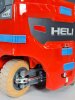Heli Elektro 1,5t Stapler - 4,5 m Hub Triplex - Garantie