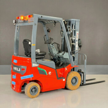 Heli Elektro 1,8t Stapler - 4,8m Hub Triplex - Garantie