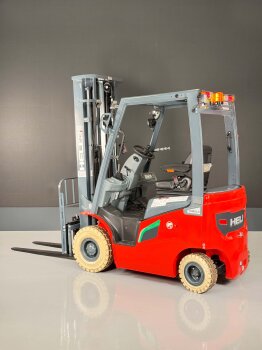 Heli Elektro 1,8t Stapler - 5,4m Hub Triplex - Garantie