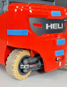 Heli Elektro 2,5t Stapler - 6m Hub Triplex - Garantie