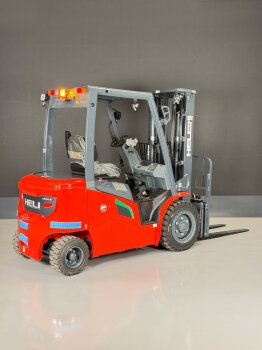 Heli Elektro 3,5t Stapler - 4,8m Hub Triplex - Garantie